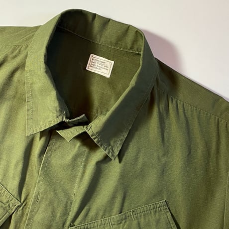 1970's US.ARMY Jungle Fatigue 4th Jacket