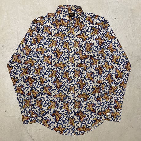 1960's BLOCK L/S Shirt