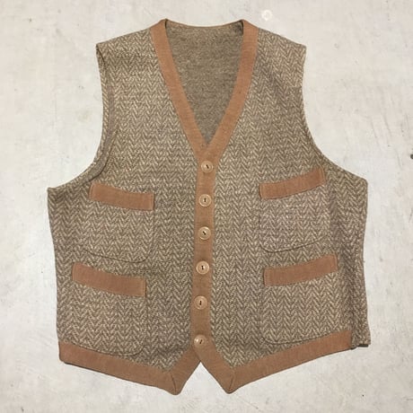 1930's〜 Unknown Wool Vest