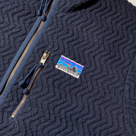 2000's〜 Patagonia Woolie Fleece Reversible Jacket