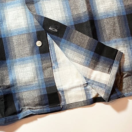 1950〜60's Truval Flannel L/S Shirt Deadstock