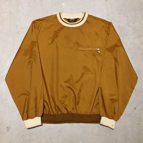 1960's TOWNCRAFT Nylon Pullover Jacket