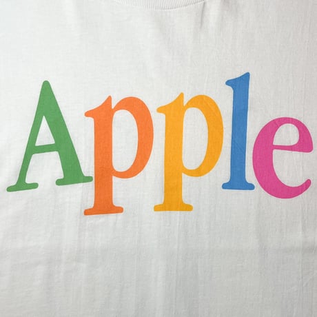 1990's GENERRA Apple Printed Tee Deadstock