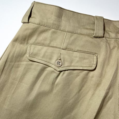 1950〜60's French Army M-52 Chino Trousers Deadstock