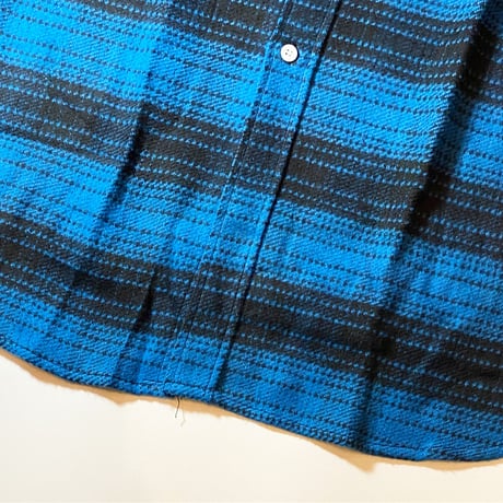 1960's 5 Brother Heavy Flannel L/S Shirt Deadstock