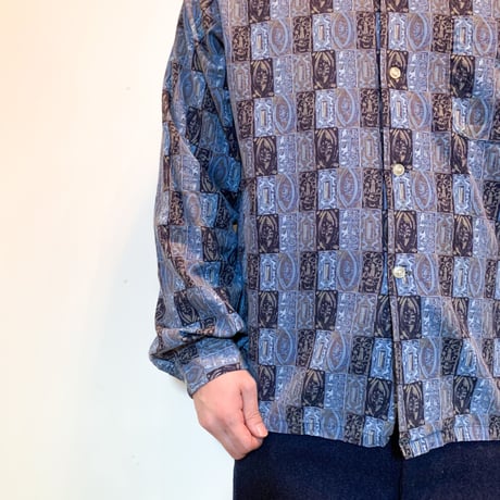 1960's BRENT L/S Shirt