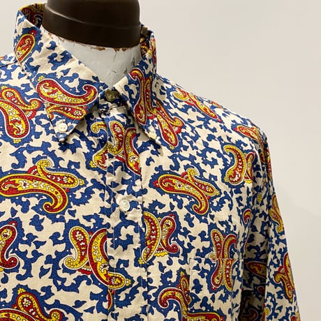 1960's BLOCK L/S Shirt