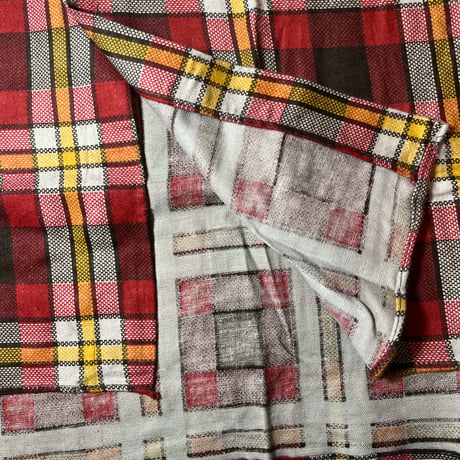 1960's Kmart Flannel L/S Shirt Deadstock