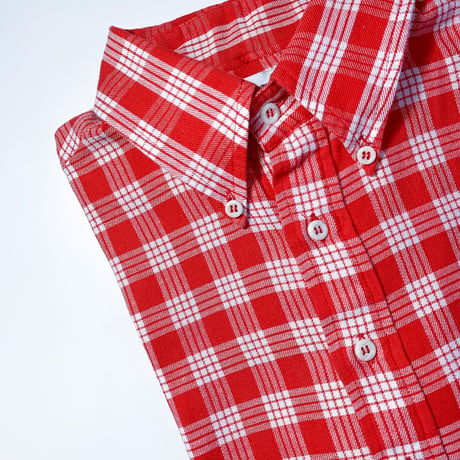 1970's reyn spooner Palaka Check Pullover S/S Shirt