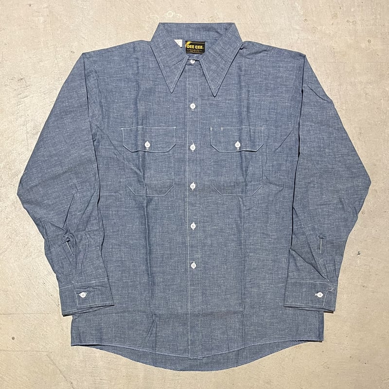 50s Washinton DEE CEE ネルシャツ マチ付き Lサイズ 【公式通販】