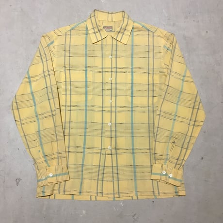 1950's McGREGOR L/S Shirt