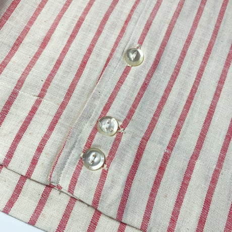 1960's House of Cromwell LTD. S/S Shirt Deadstock