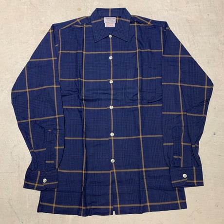 1960's J.SVOBODA SONS L/S Shirt Deadstock