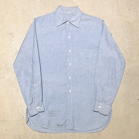 1950's〜 USAF Oxford L/S Shirt