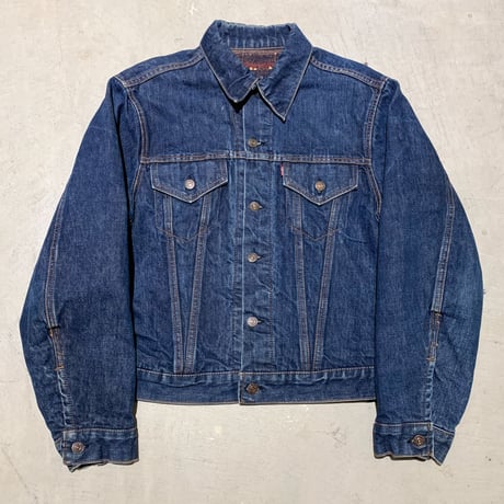 1960's Levi's 70505-0317 Big E Denim Jacket