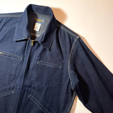 1980's OSHKOSH Denim Work Jacket Deadstock