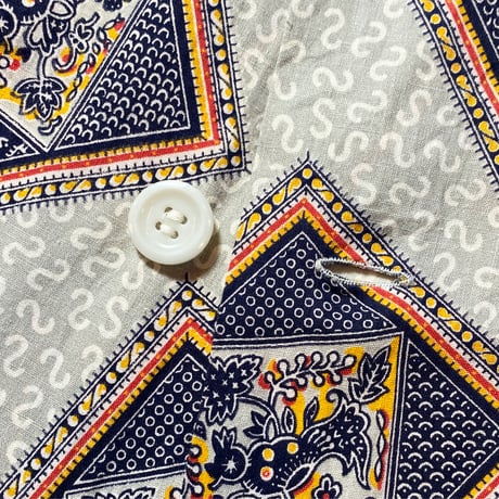 1960's HOWARD Pajama L/S Shirt