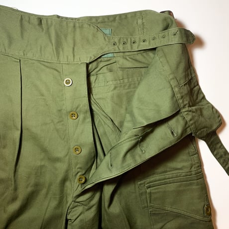 1960〜70's British Army Gurkha Trousers Deadstock