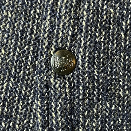 1950's Brown's Beach Wool Jacket