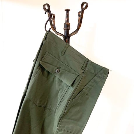 1970's US.ARMY Utility Trousers Deadstock
