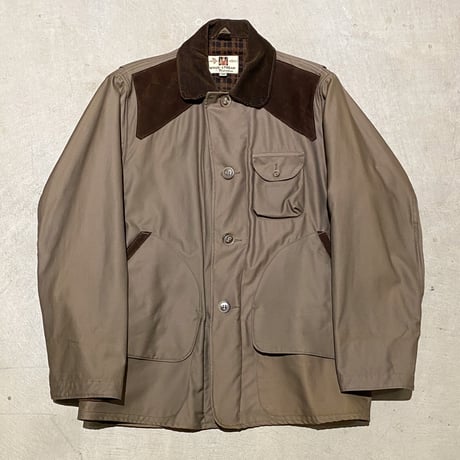 1950〜60's WOOD-STREAM Hunting Jacket