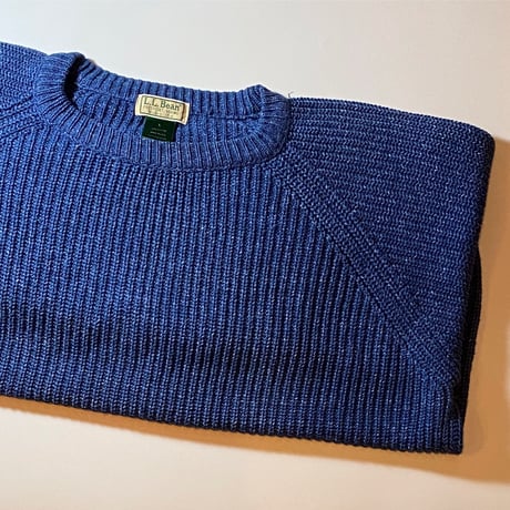 1980's〜 L.L.Bean Cotton Sweater