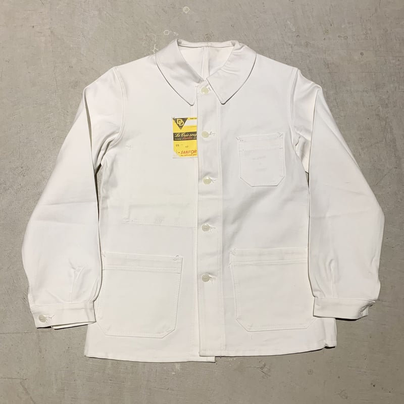 1950's Le Cres souple Work Jacket Deadstock | U 1950's Le Cres souple Work Jacket Deadstock | U