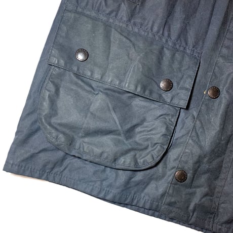 1980's Barbour BEAUFORT Oiled Jacket
