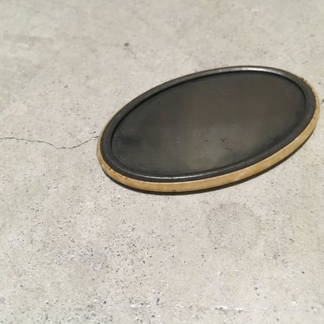 1910's〜 BOOT&SHOE WORKERS UNION Hand Mirror