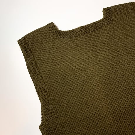 1940's American Red Cross Knit Vest
