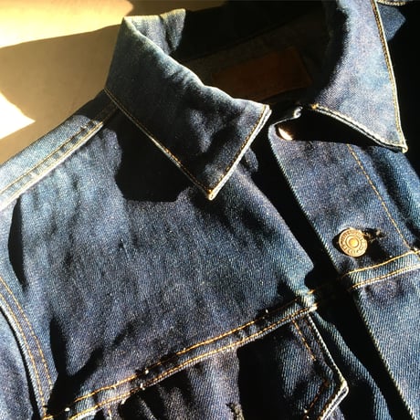 1960's Levi's 70505 Big E Denim Jacket