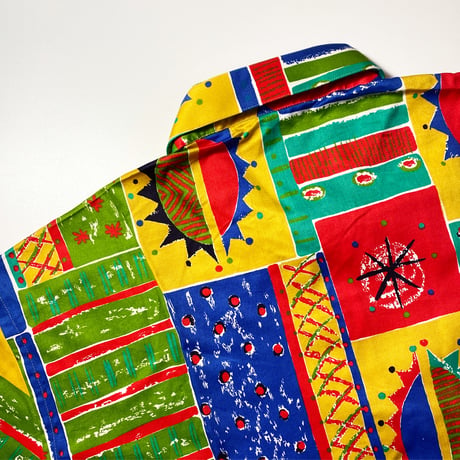 1980's Bullock&Jones S/S Shirt Deadstock