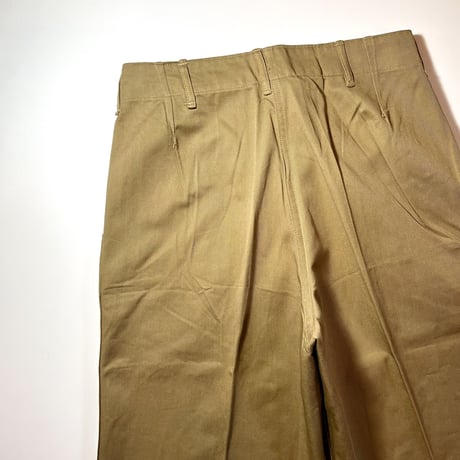 1940's USMC Chino Trousers Deadstock