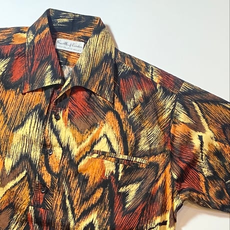 1960's Saville of London Pullover S/S Shirt