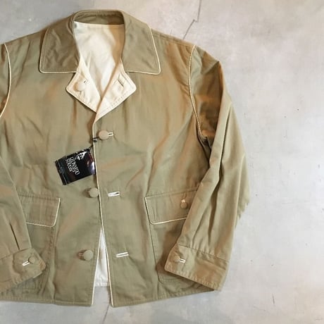 1960〜70's LEONARDO STRASSI Reversible Jacket Deadstock
