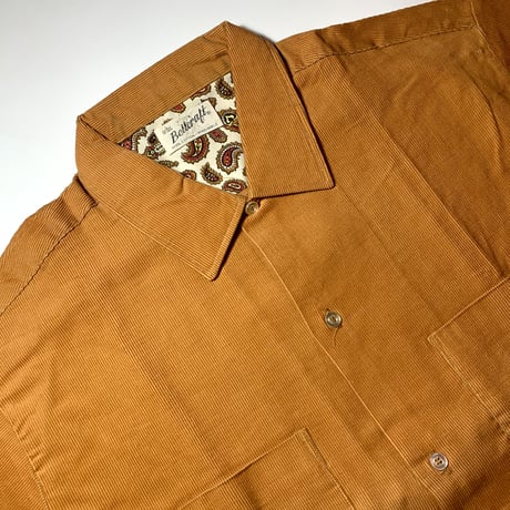 1960's〜 Bellcraft Corduroy L/S Shirt Deadstock