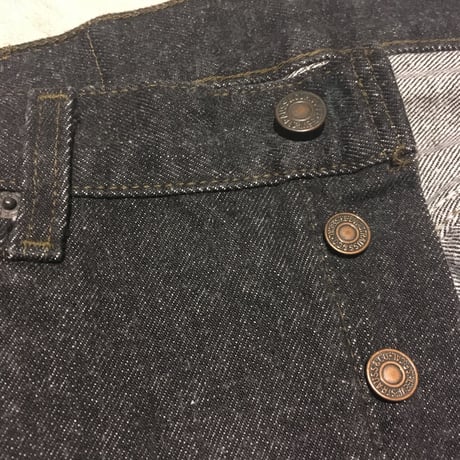 1980〜90's Levi's 501 Black Denim Pants