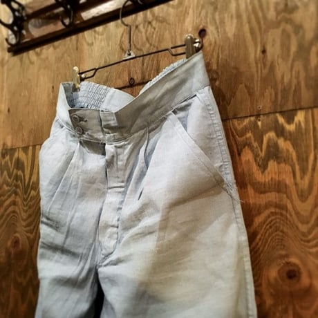 1950's〜 Unknown Cotton Easy Pants