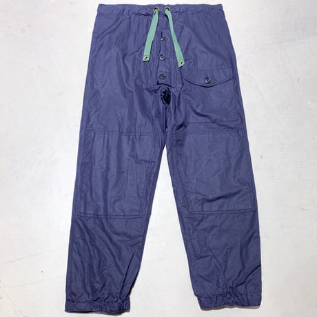 1970〜80's Royal Navy Over Trousers