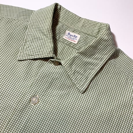 1960's Rogers Peet S/S Shirt