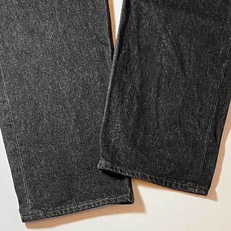 1990's Levi's 501 Black Denim Pants