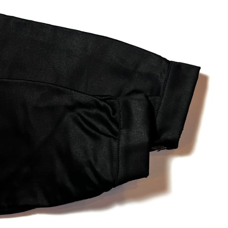 1940〜50's LE MONT ST MICHEL Black Moleskin Jacket Deadstock