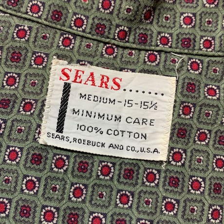 1960's SEARS L/S Shirt