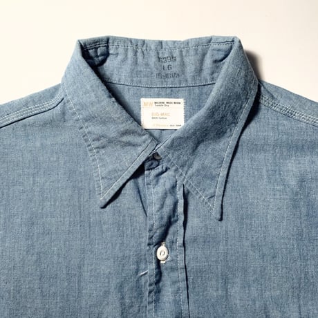 1970's BIG MAC Chambray L/S Shirt