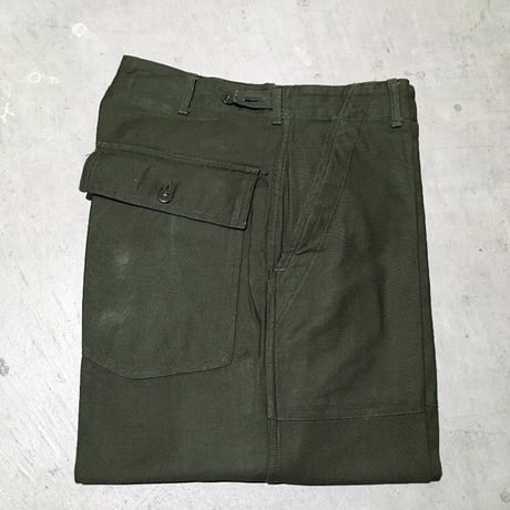 1960's US.ARMY Utility Trousers Deadstock