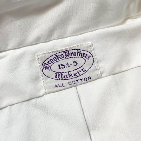 1960's Brooks Brothers L/S Shirt Deadstock