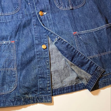 1950〜60's Unknown Denim Coverall