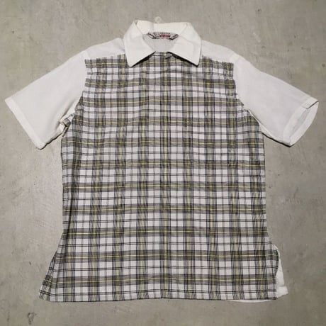 1960's McGREGOR Peterpan S/S Shirt