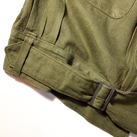 1950's British Army Green Denim Jacket