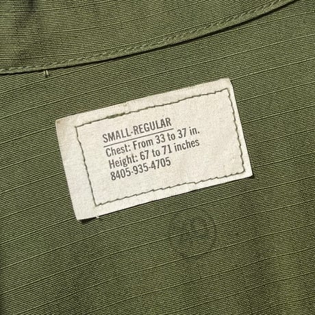 1970's US.ARMY Jungle Fatigue 4th Jacket Deadstock